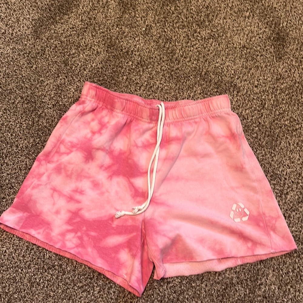 Pink Pacsun Recycled Material Shorts!
